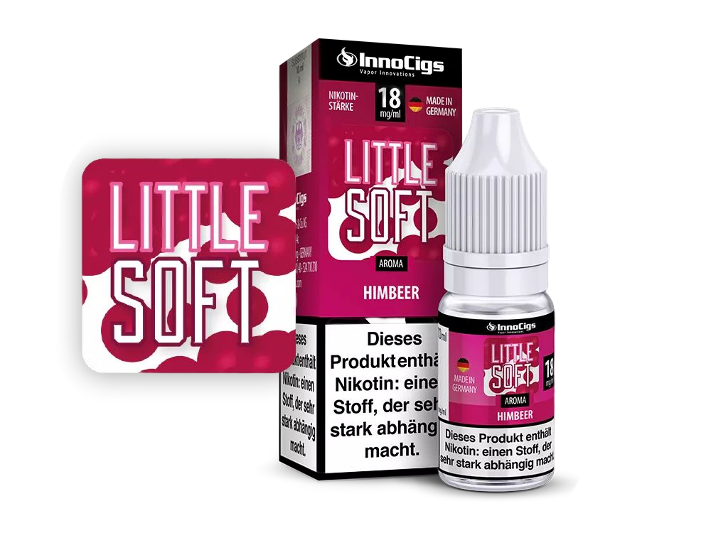 InnoCigs - Little Soft Himbeer 0 mg/ml